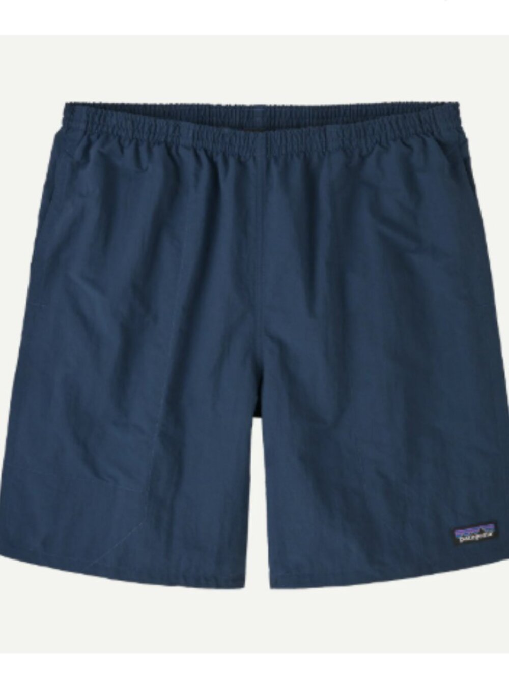 Patagonia Men's Baggies Longs 7" Shorts Tidepool Blue Navy Pull-On Size Medium